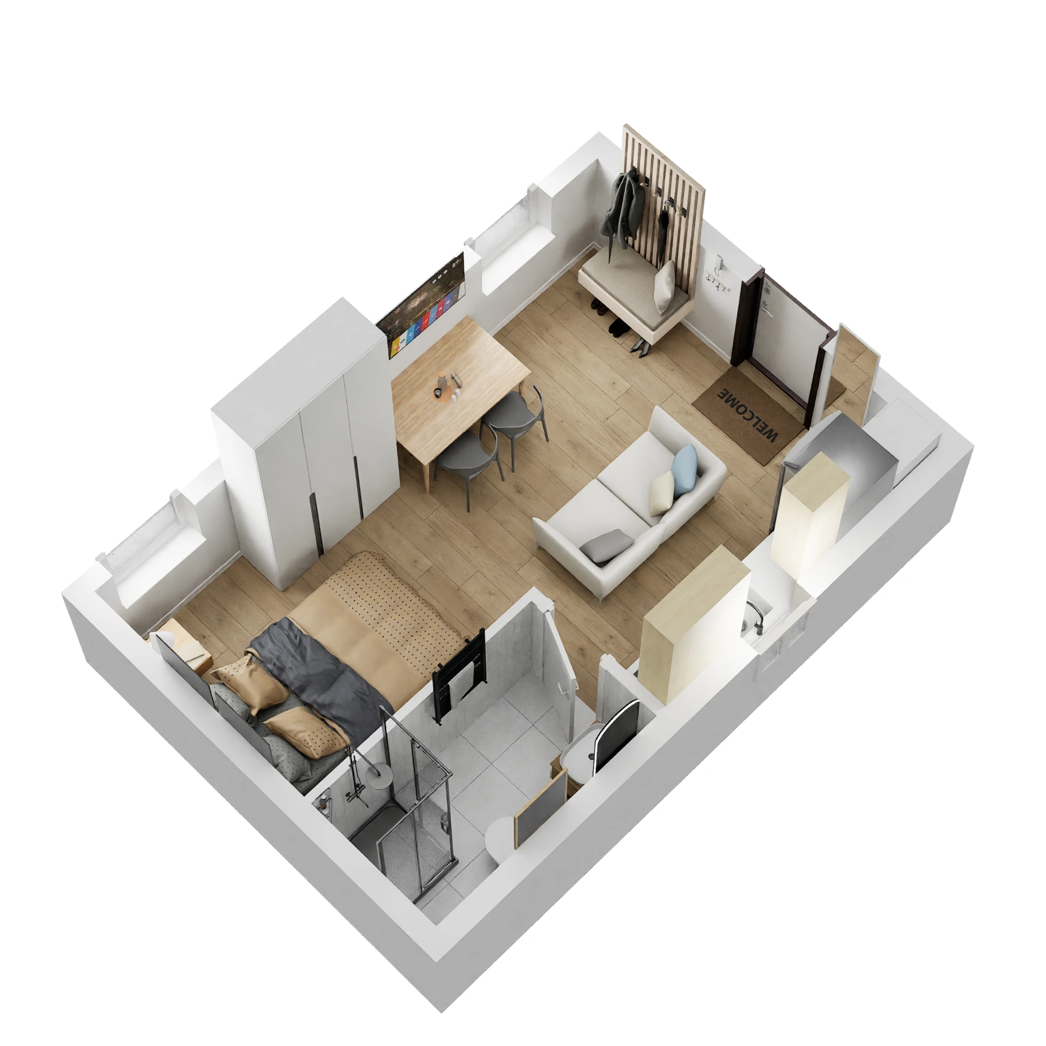 ADU Floor Plan_Option 1_1-Story_13