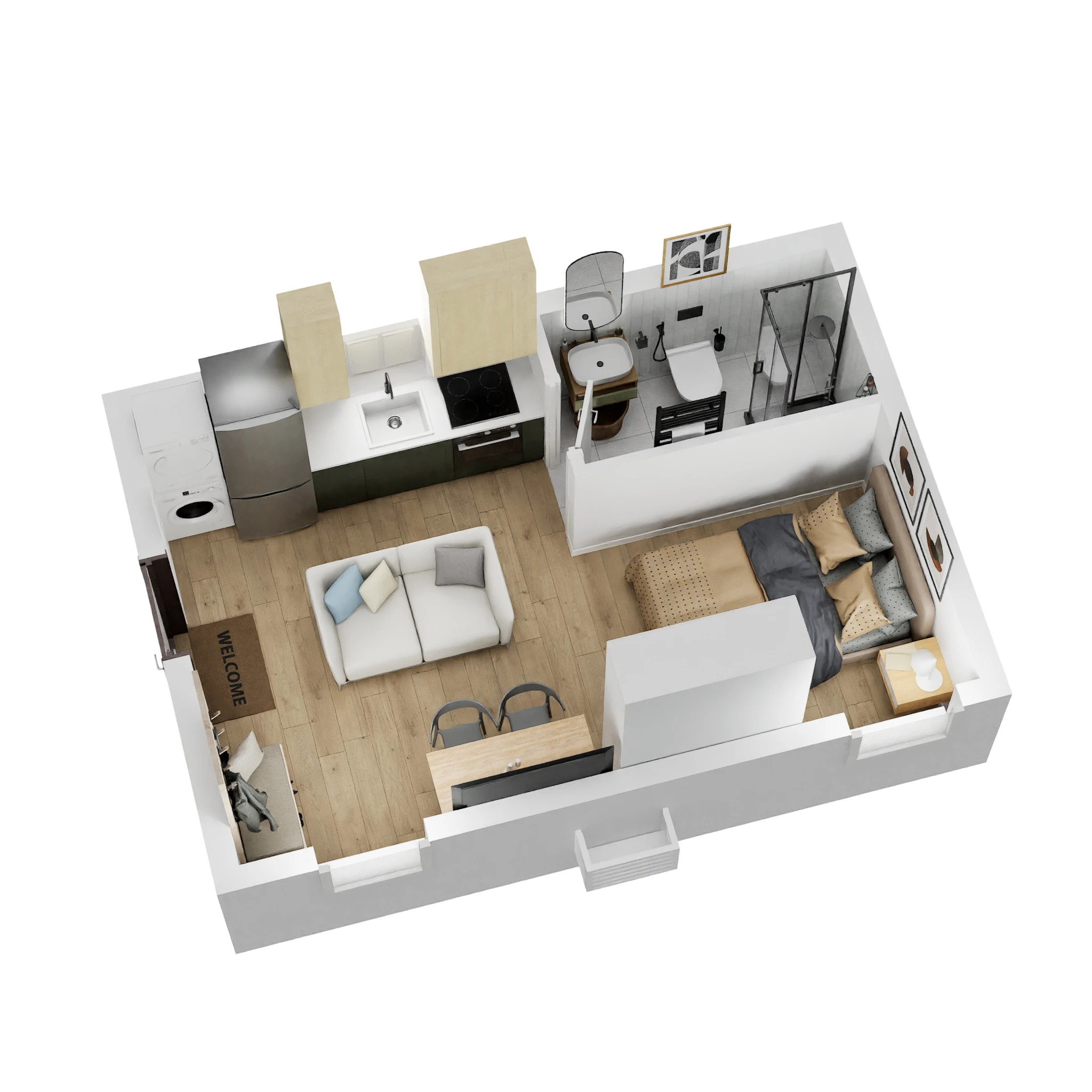 ADU Floor Plan_Option 1_1-Story_4