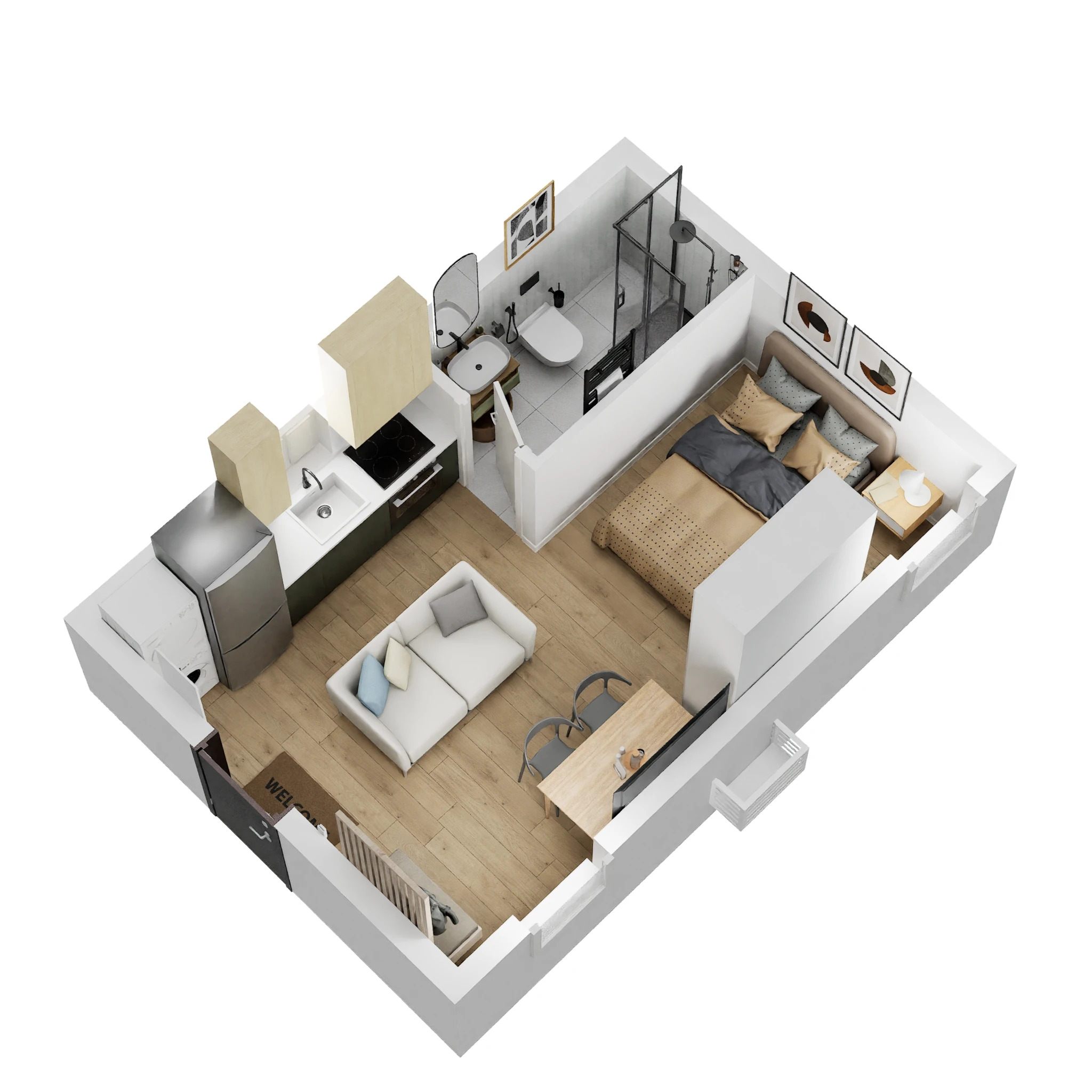 ADU Floor Plan_Option 1_1-Story_5