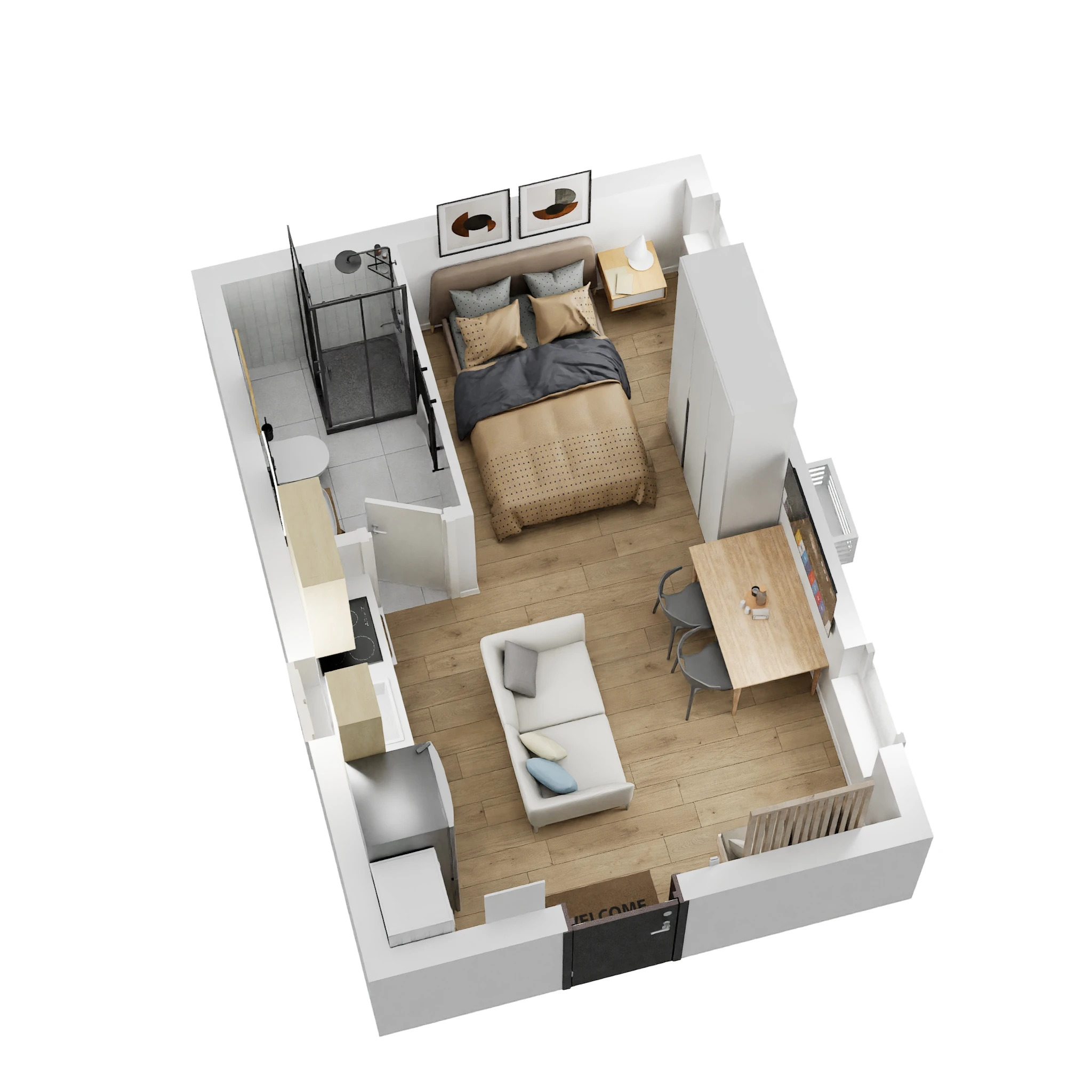 ADU Floor Plan_Option 1_1-Story_7