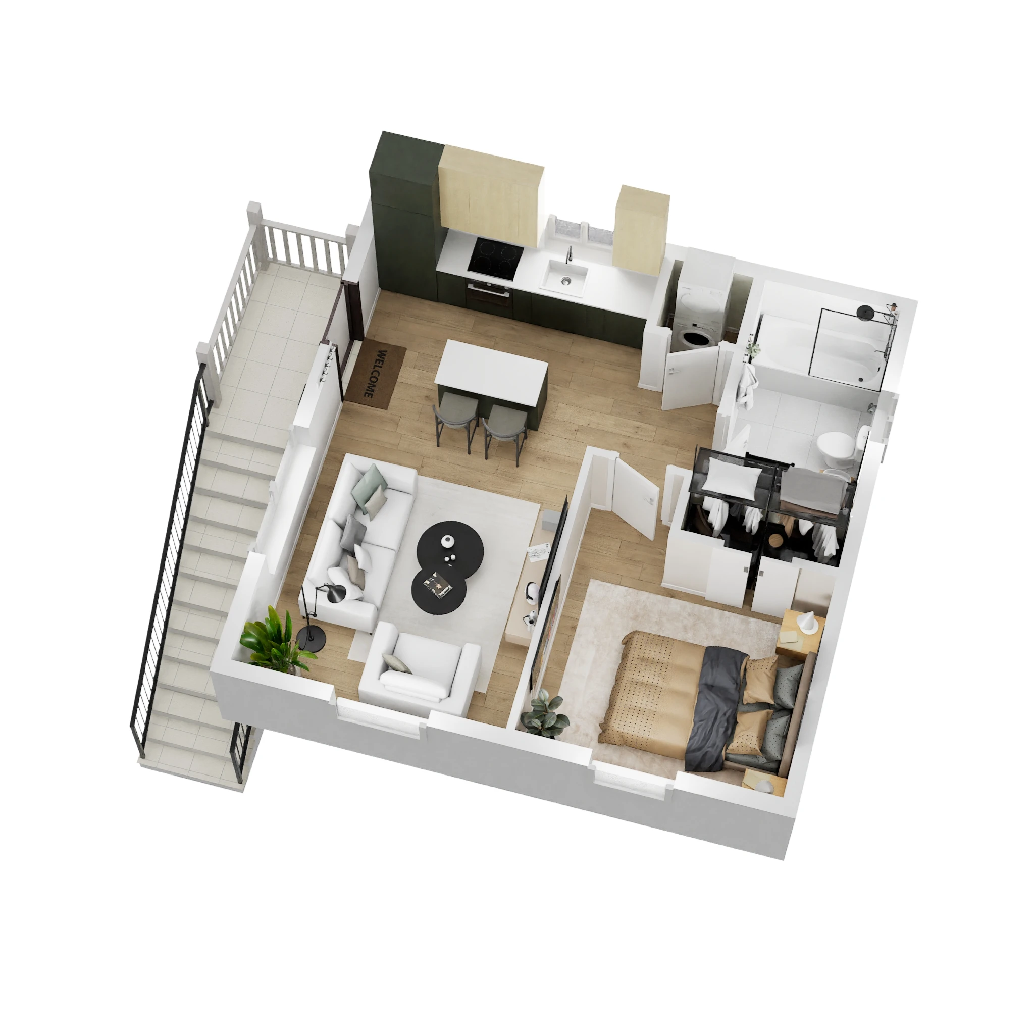 ADU Floor Plan_Option 1_2-Story_11