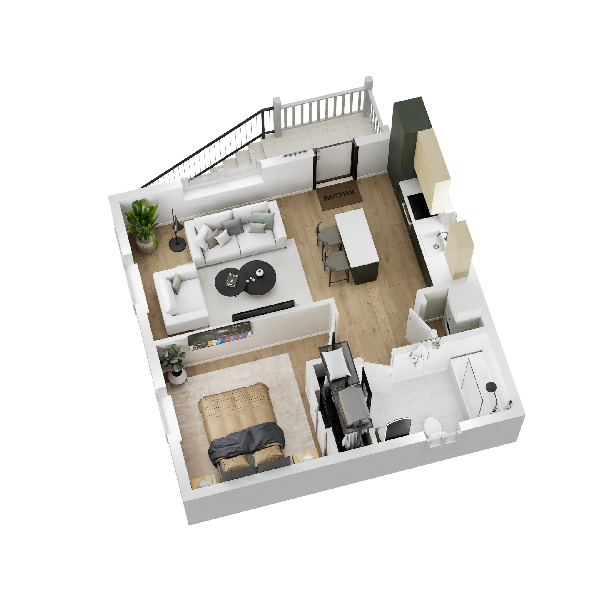 ADU Floor Plan_Option 1_2-Story_13