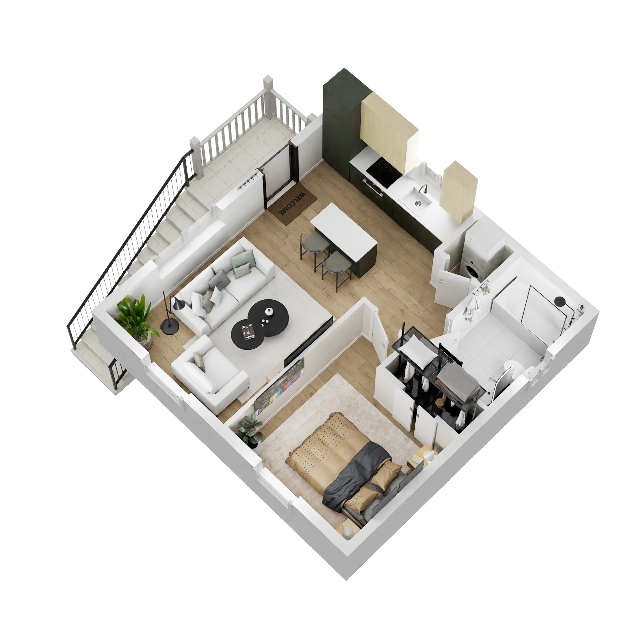 ADU Floor Plan_Option 1_2-Story_14