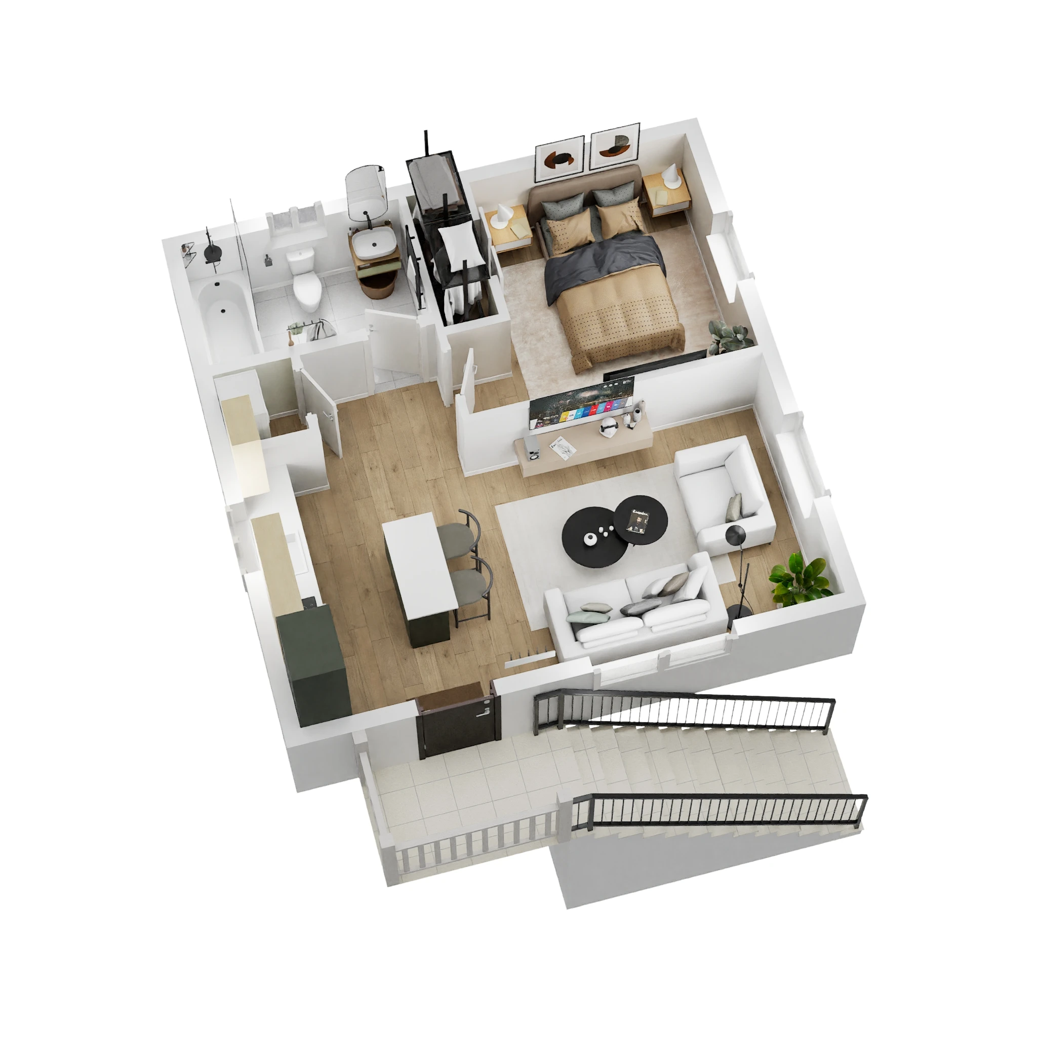 ADU Floor Plan_Option 1_2-Story_5