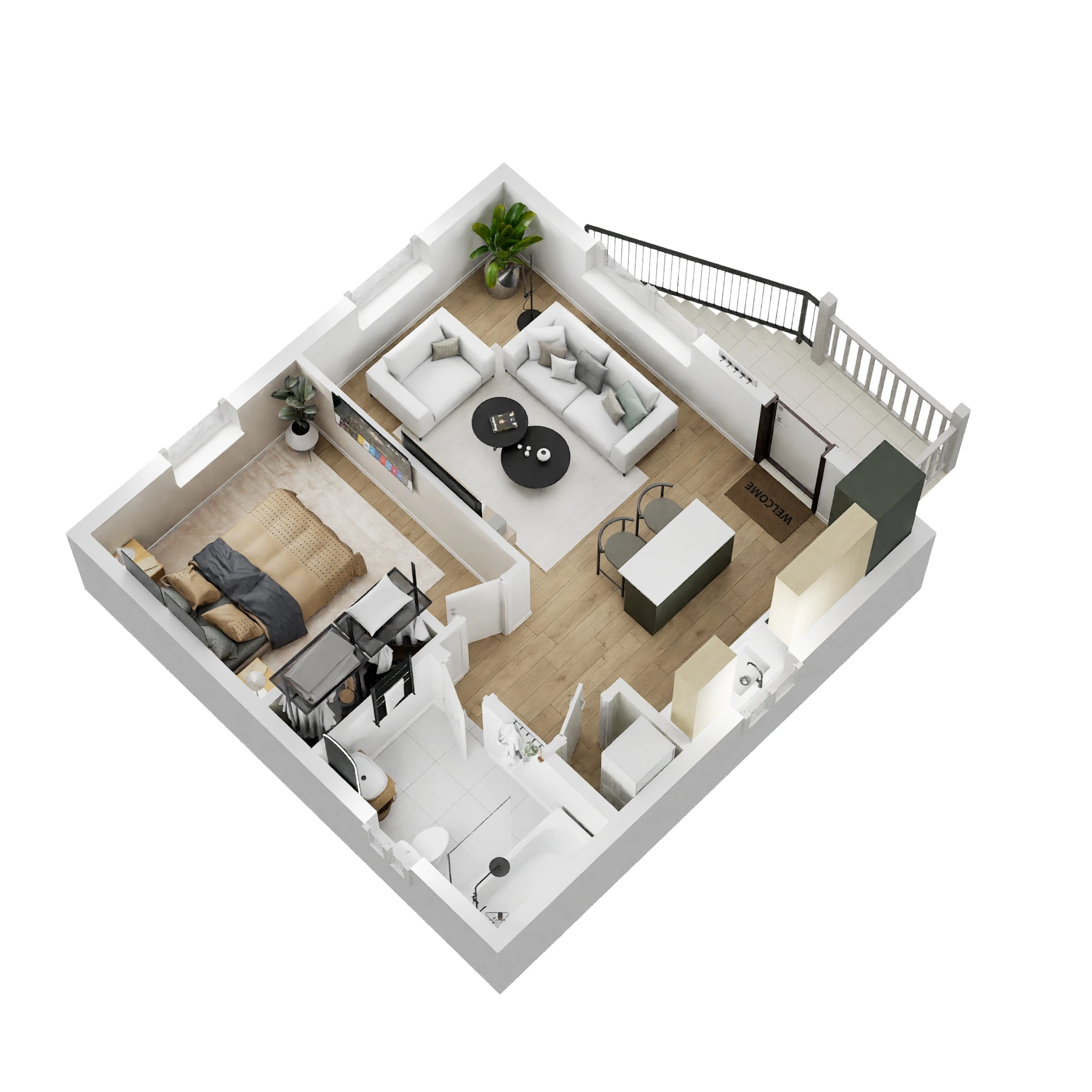 ADU Floor Plan_Option 1_2-Story_9