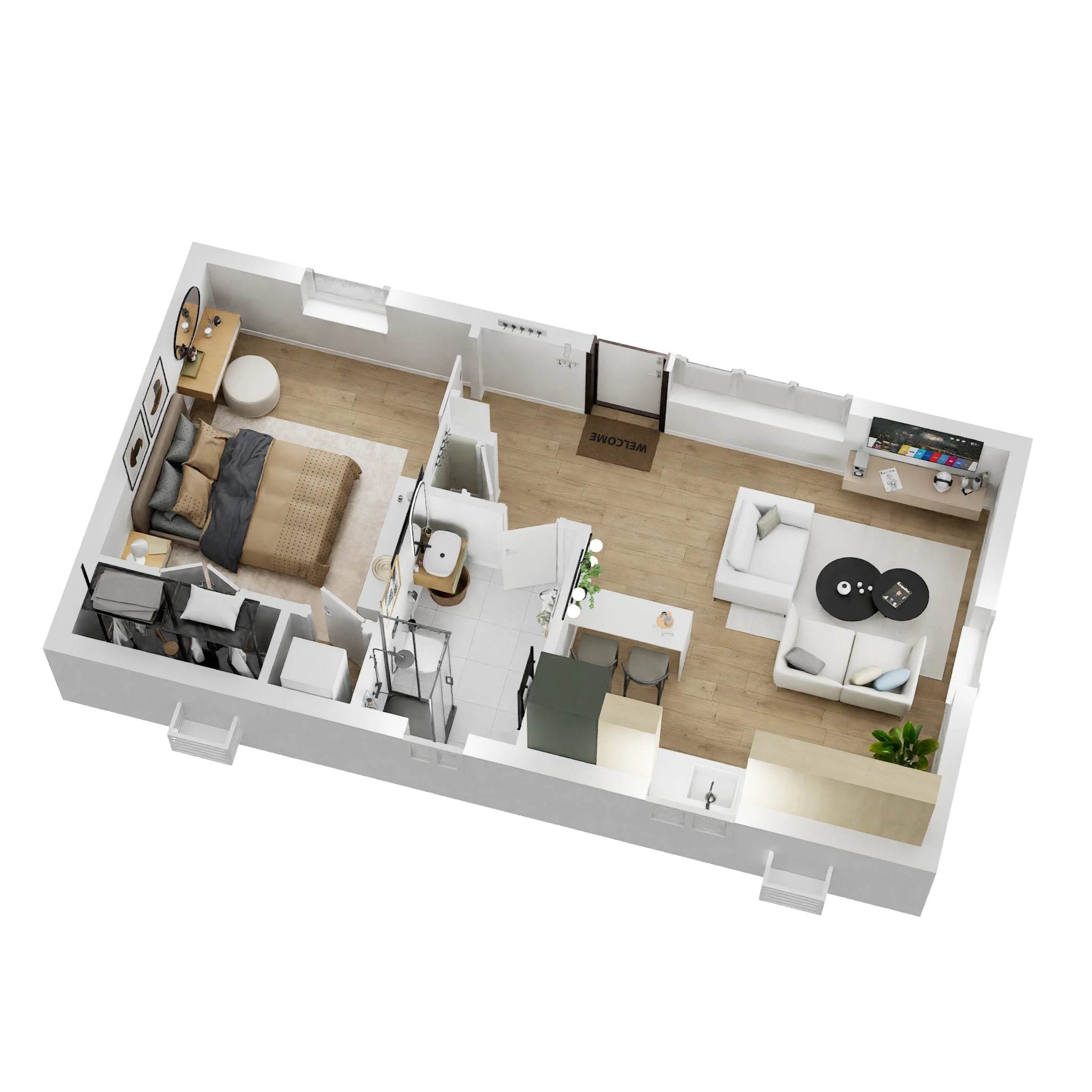 ADU Floor Plan_Option 2_1-Story_10