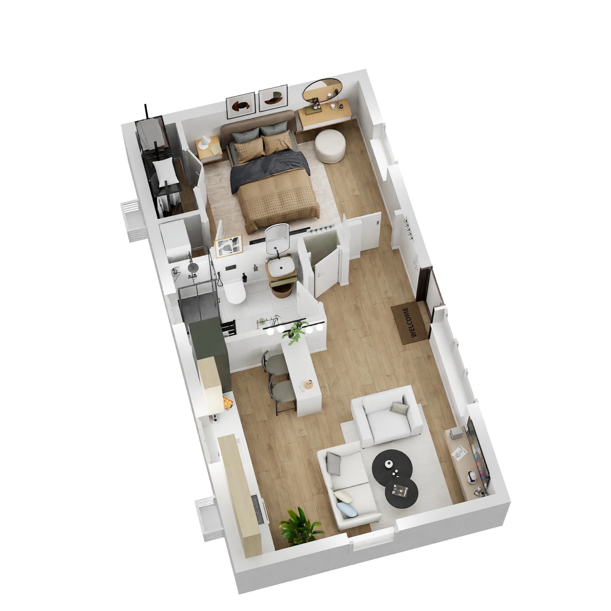 ADU Floor Plan_Option 2_1-Story_12