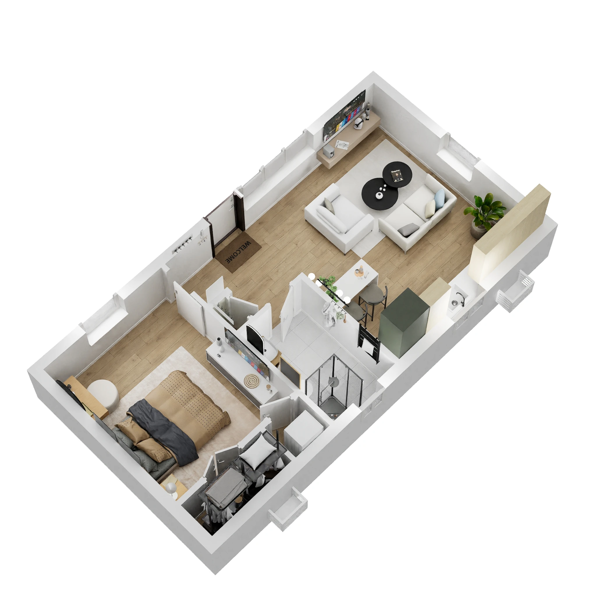 ADU Floor Plan_Option 2_1-Story_2