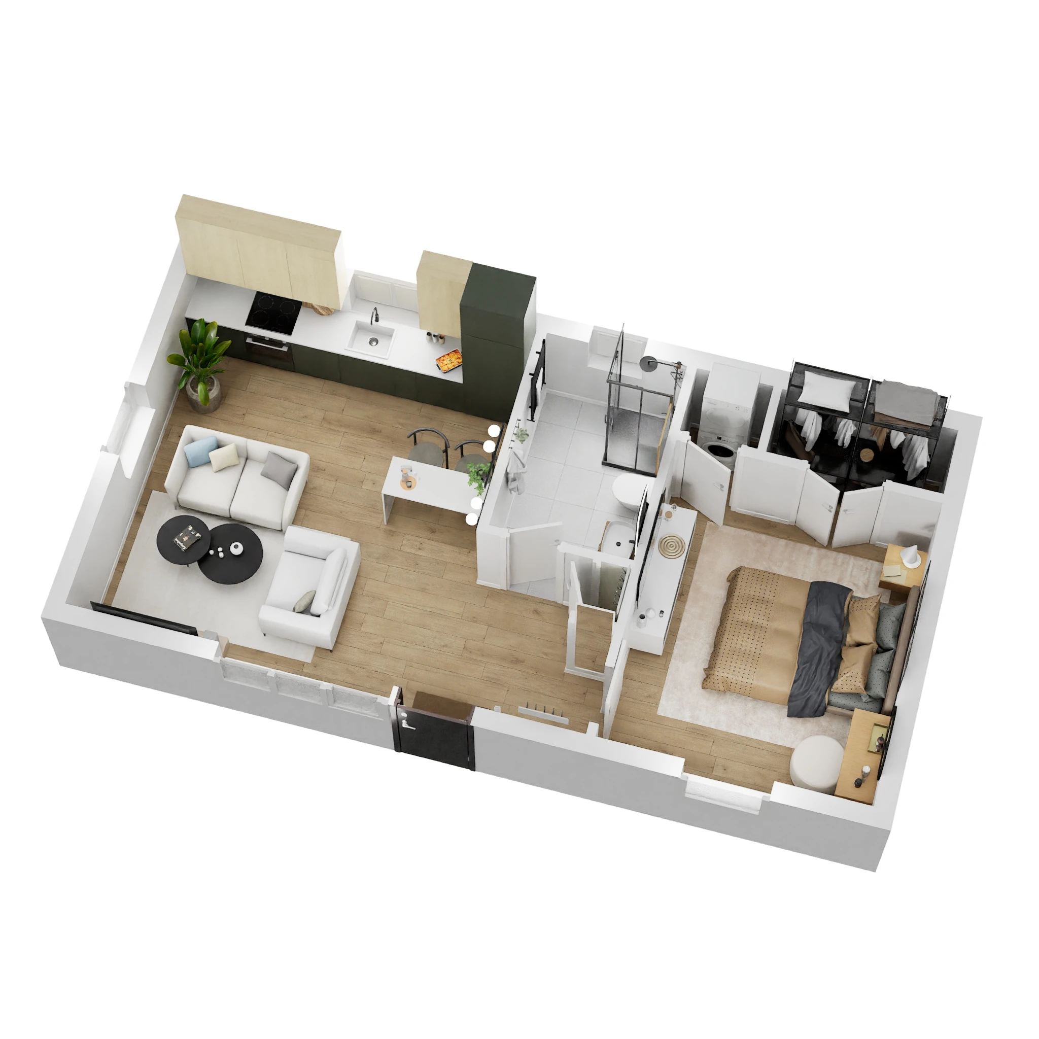 ADU Floor Plan_Option 2_1-Story_6