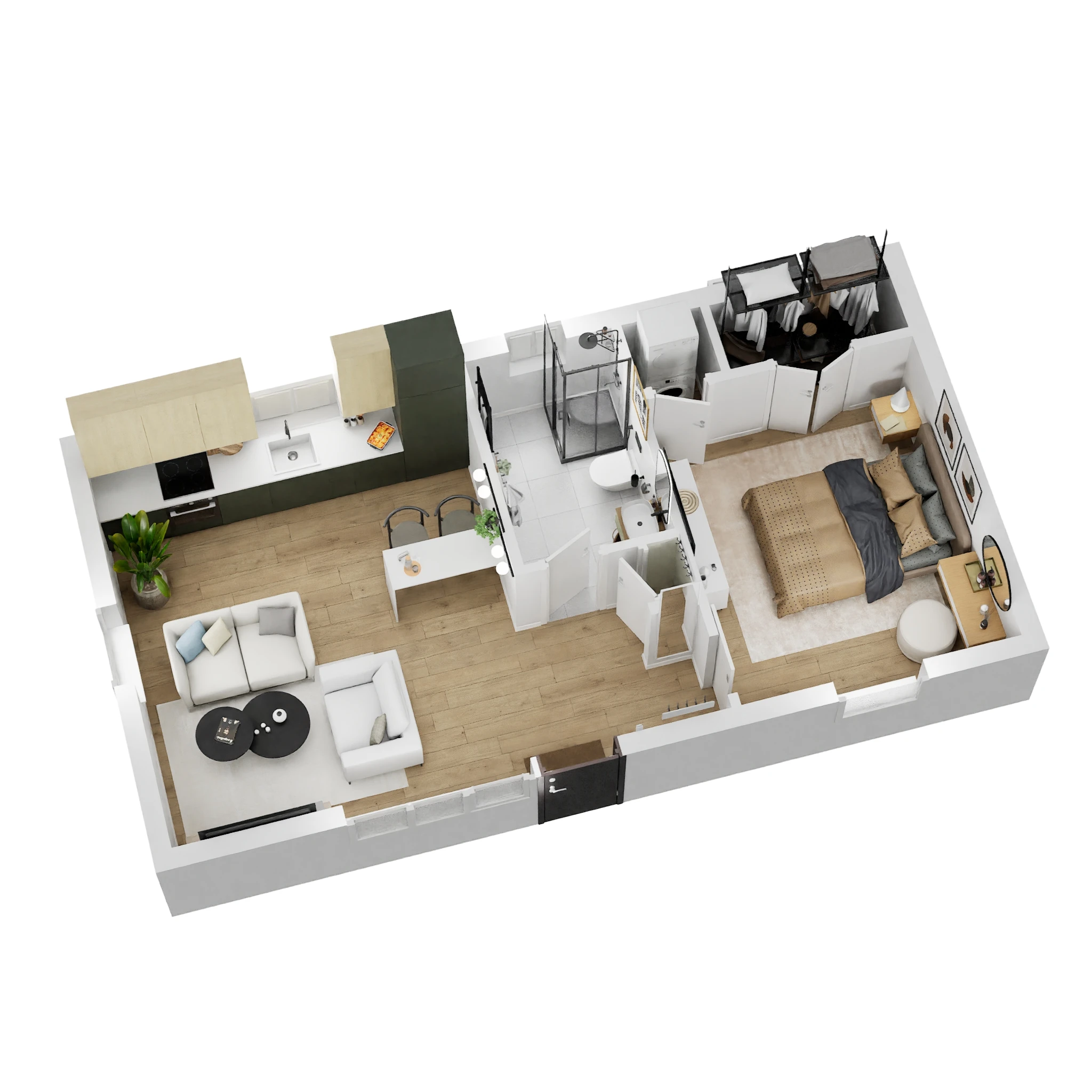 ADU Floor Plan_Option 2_1-Story_7