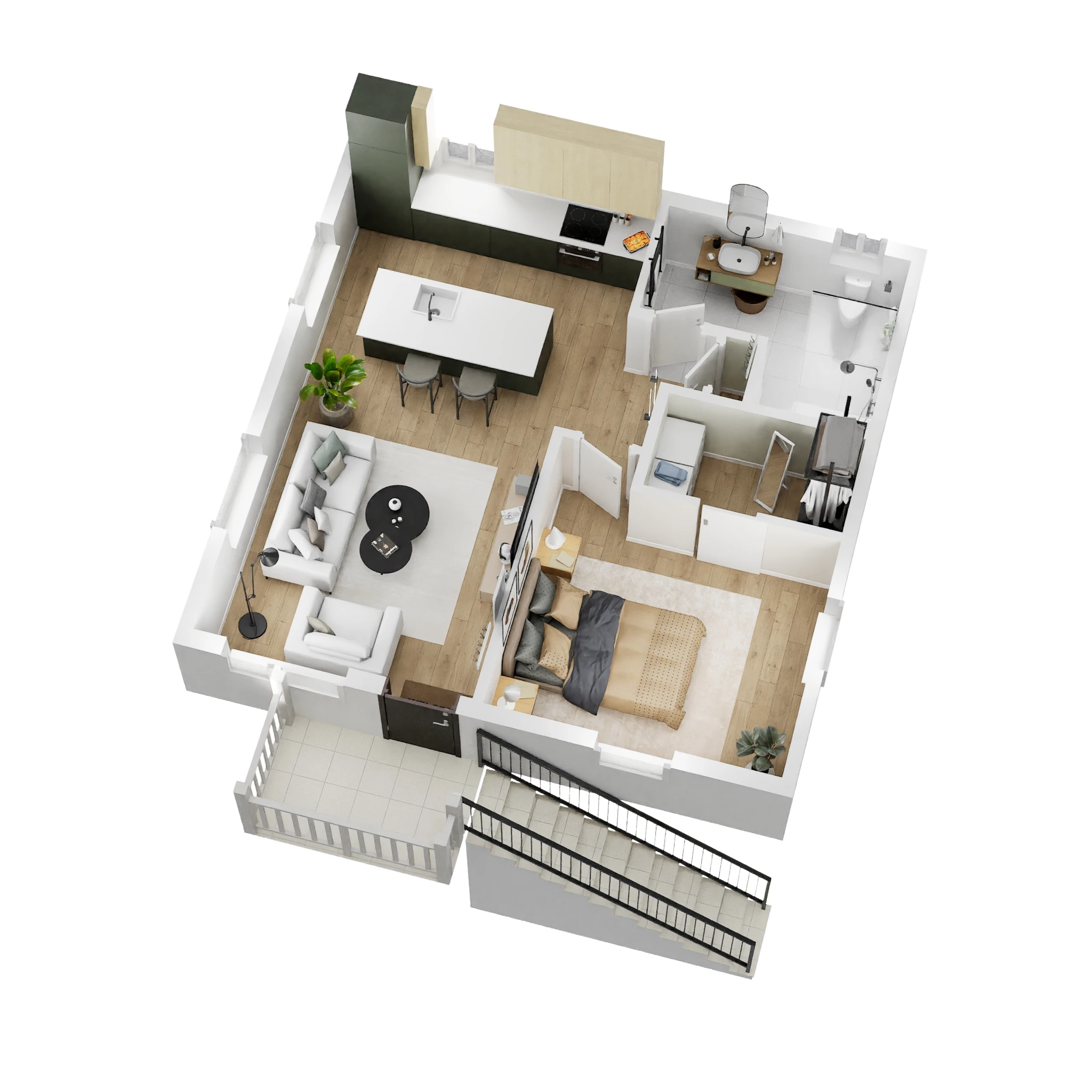 ADU Floor Plan_Option 2_2-Story_10