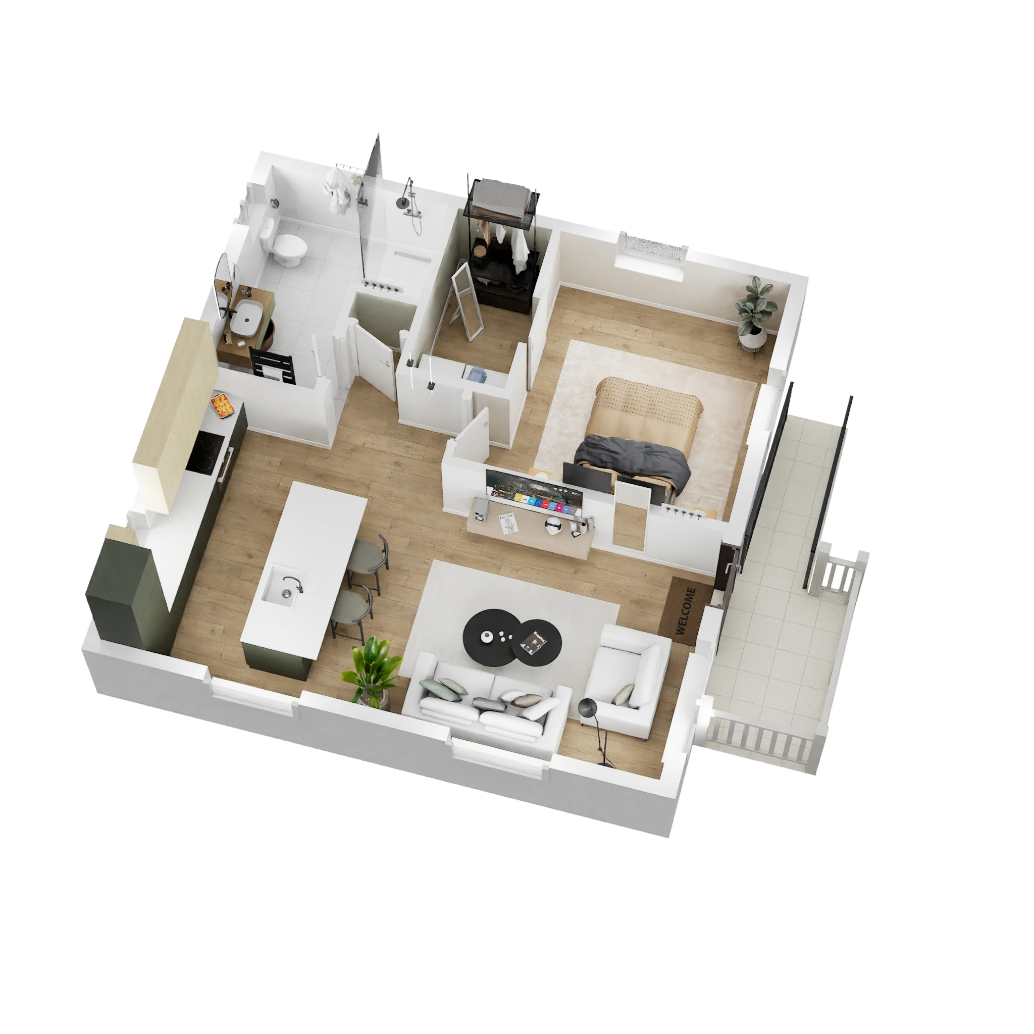 ADU Floor Plan_Option 2_2-Story_11