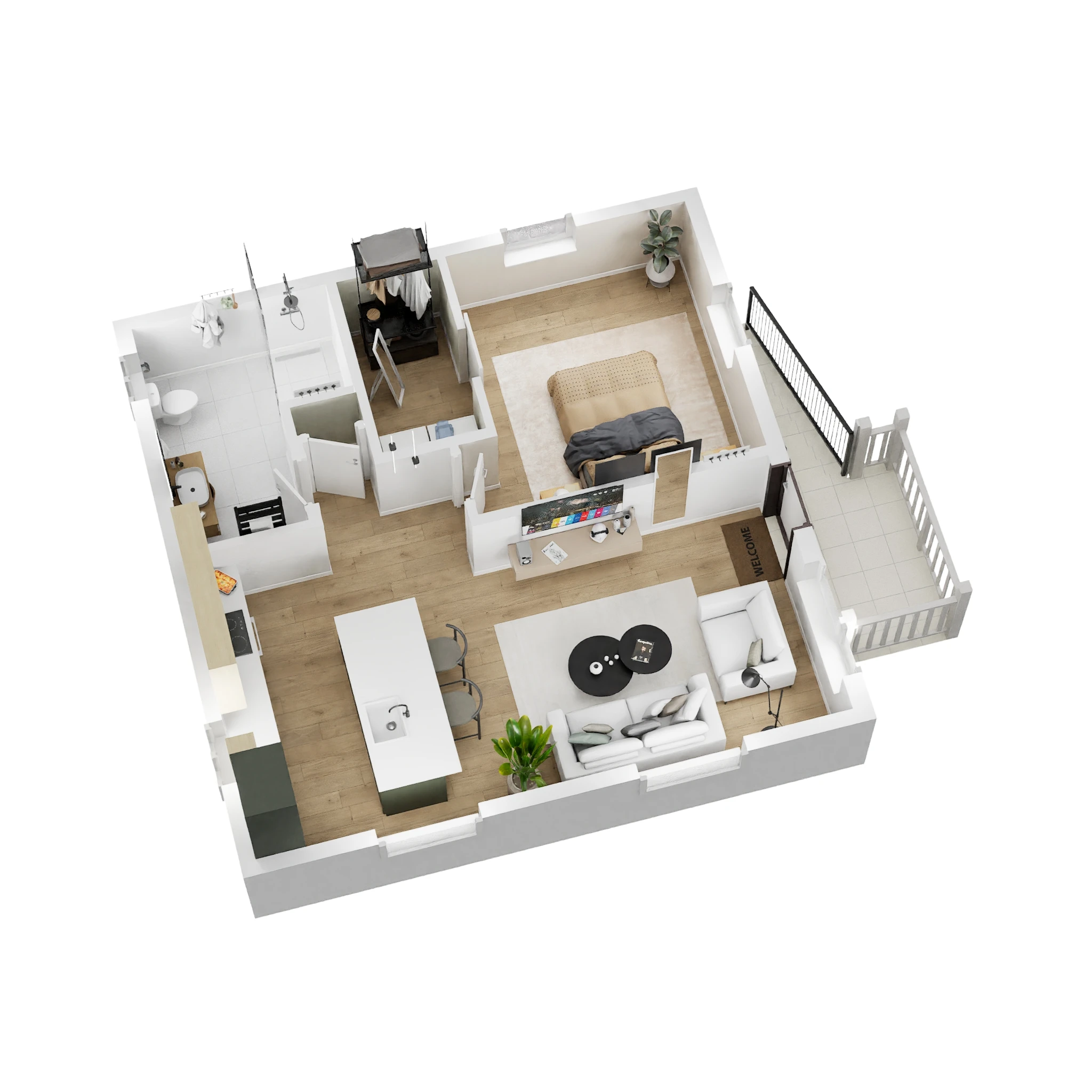 ADU Floor Plan_Option 2_2-Story_12