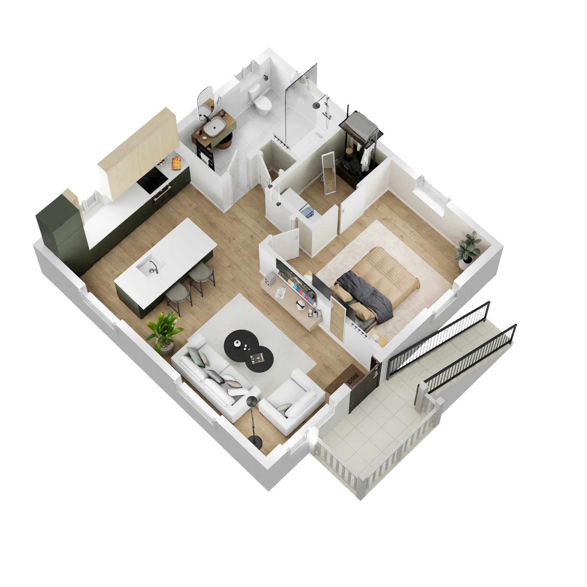 ADU Floor Plan_Option 2_2-Story_14