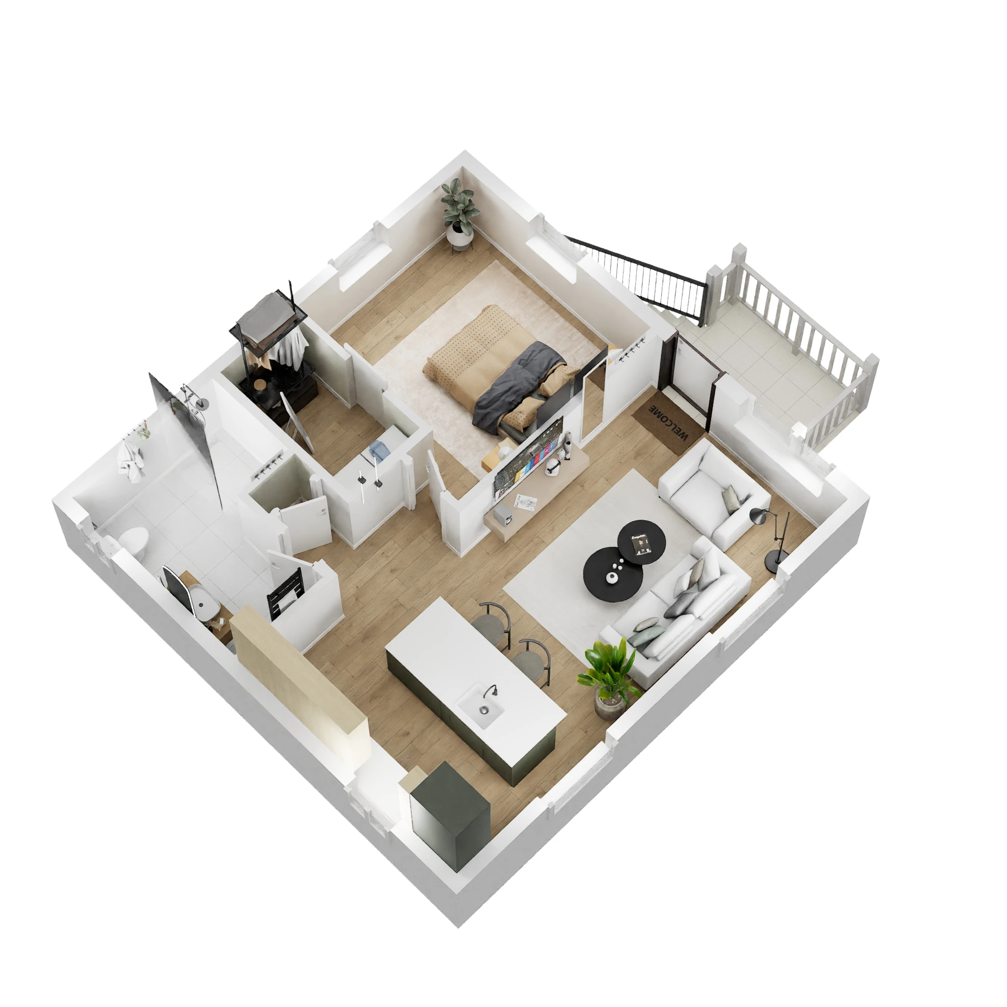 ADU Floor Plan_Option 2_2-Story_3