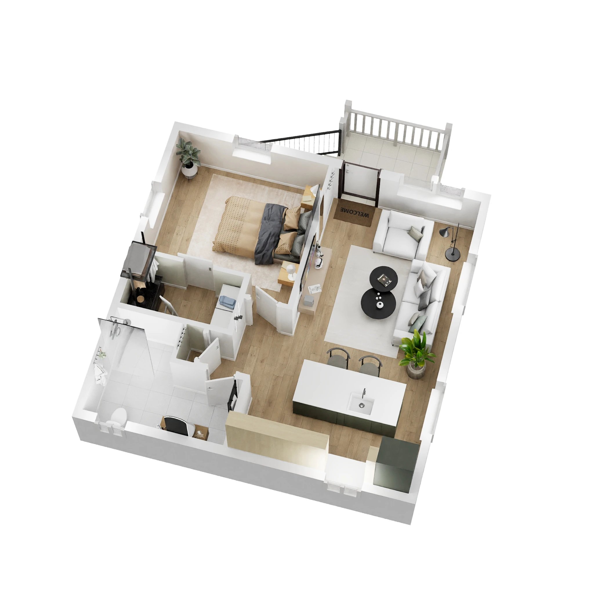 ADU Floor Plan_Option 2_2-Story_4