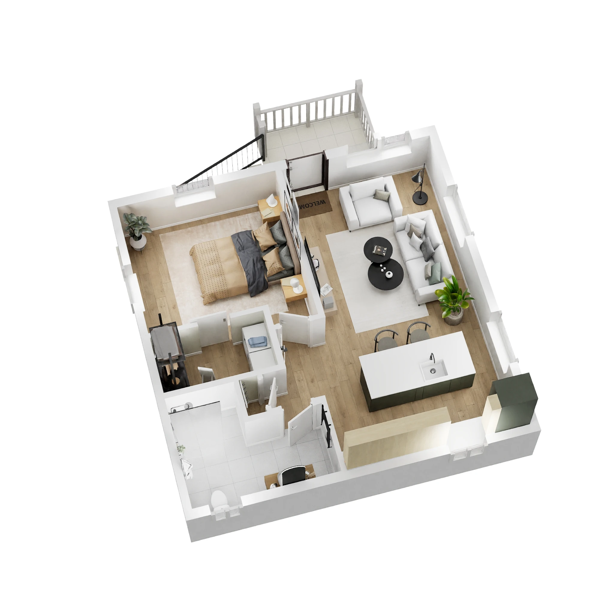 ADU Floor Plan_Option 2_2-Story_5