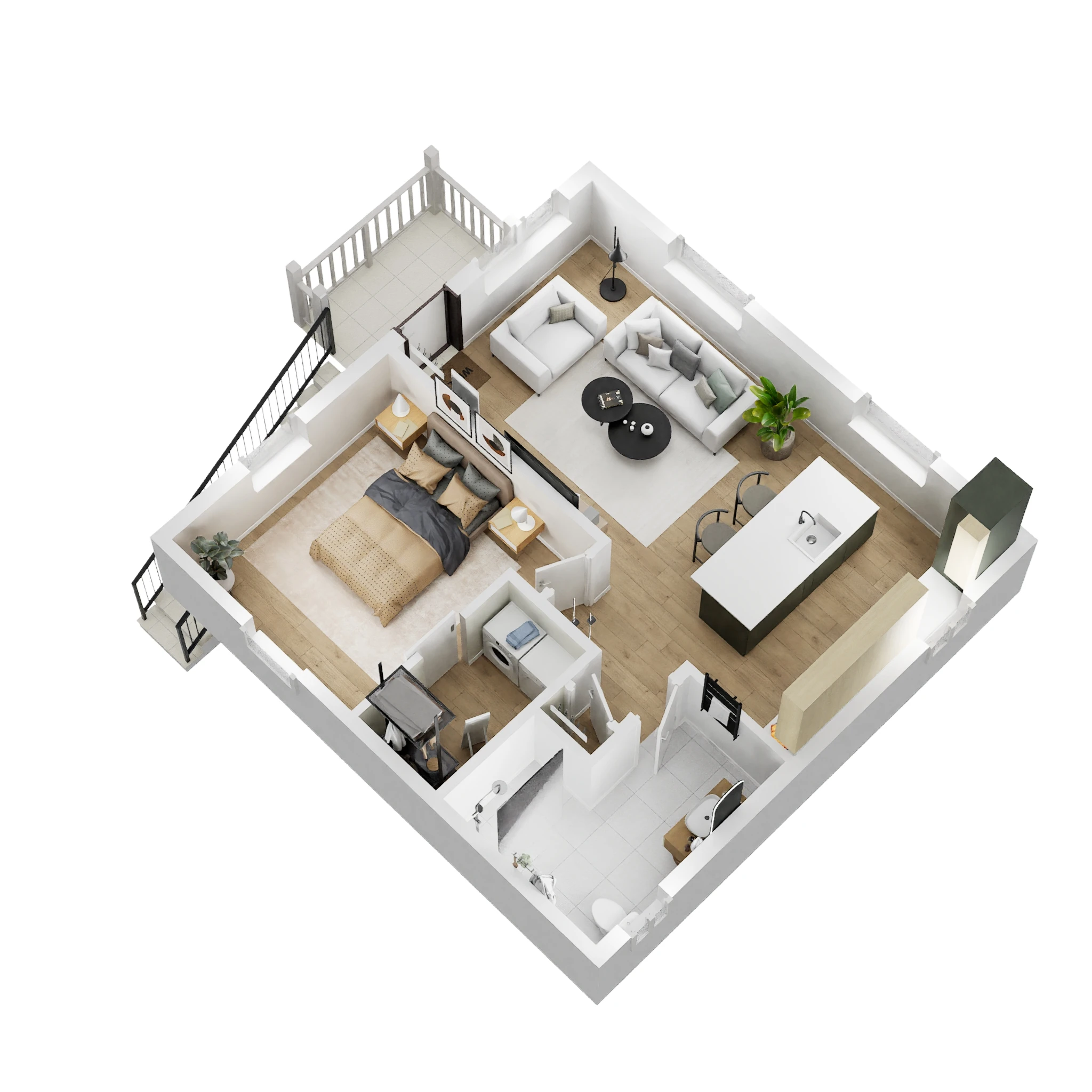 ADU Floor Plan_Option 2_2-Story_6