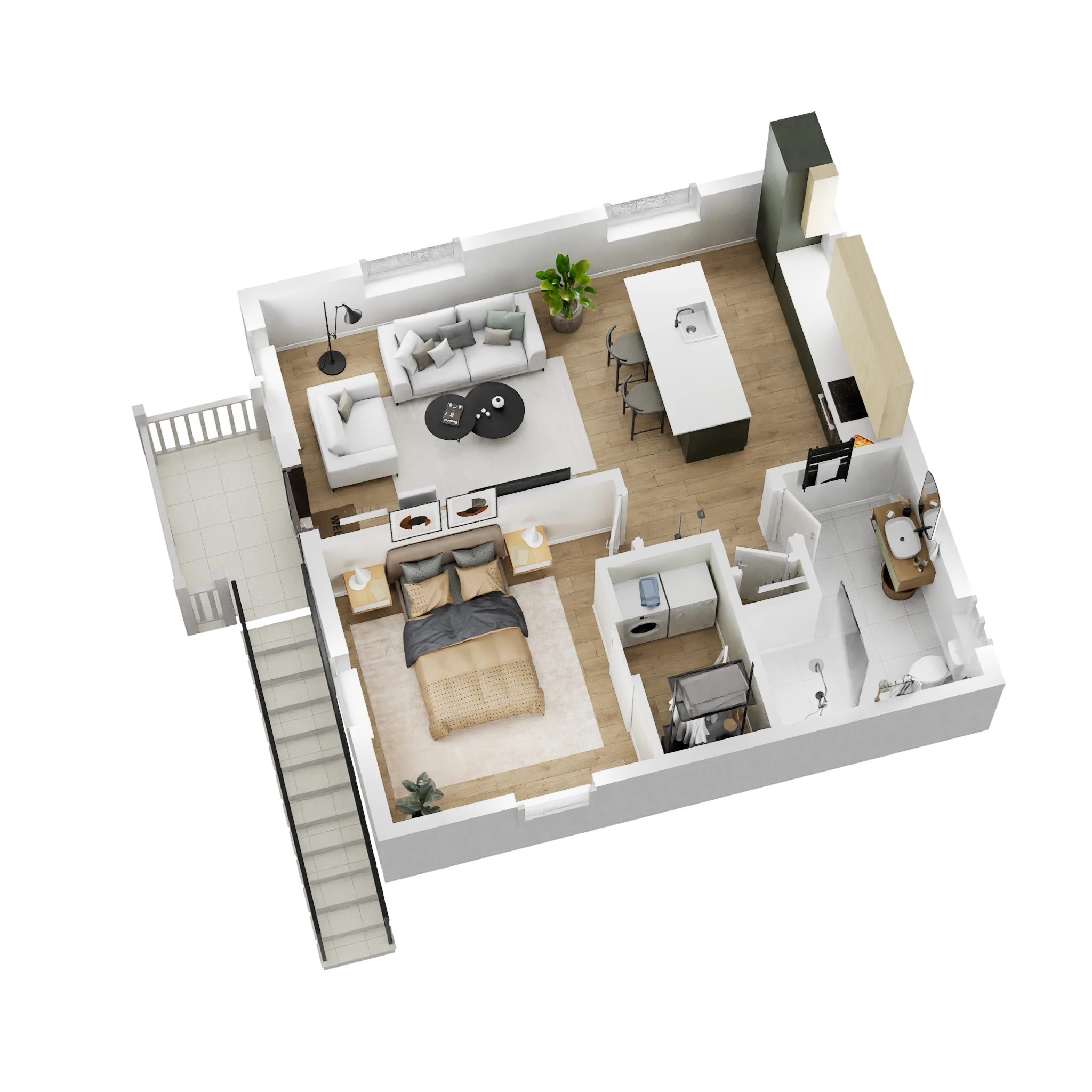 ADU Floor Plan_Option 2_2-Story_8