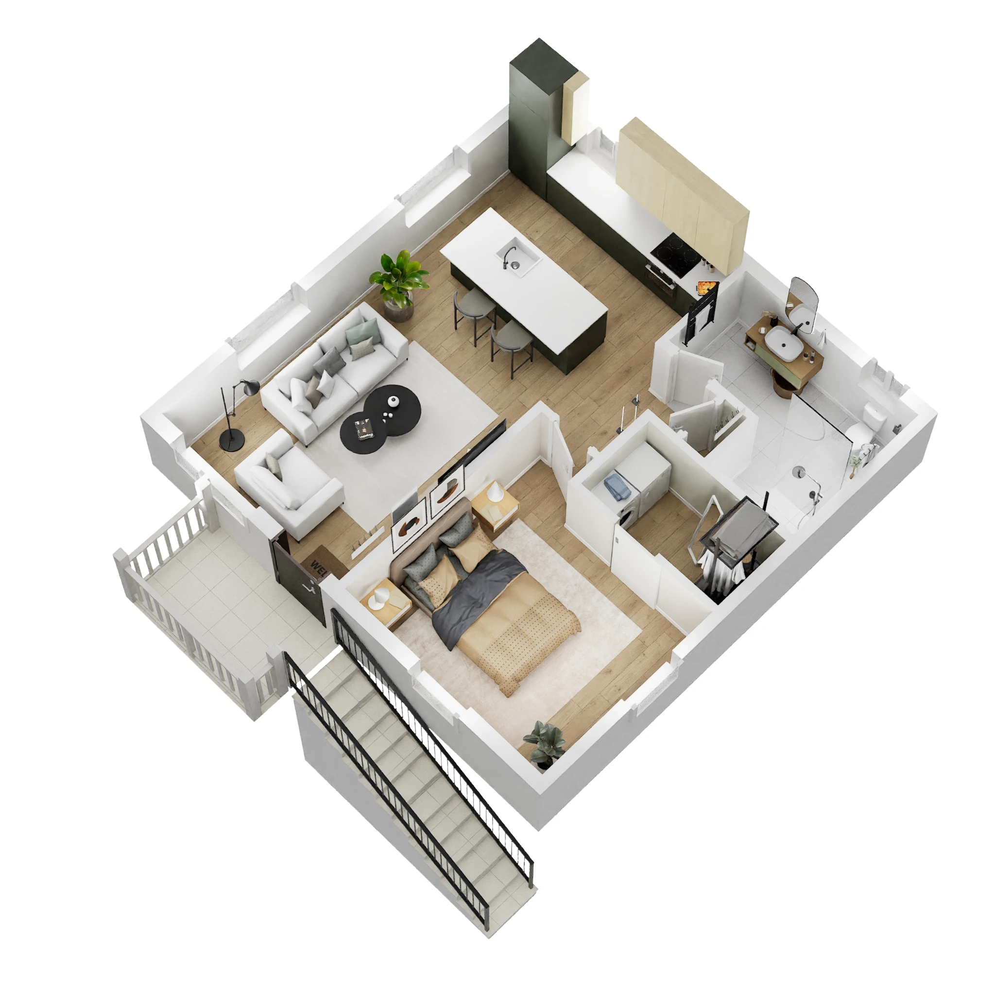 ADU Floor Plan_Option 2_2-Story_9