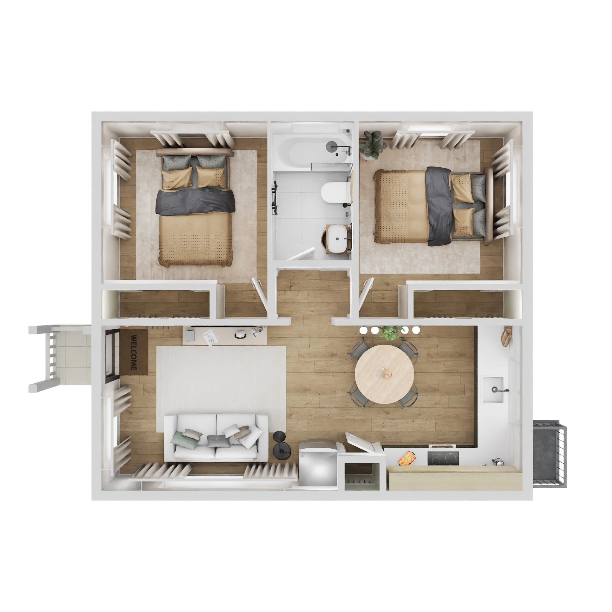 ADU Floor Plan_Option 3_1-Story_1