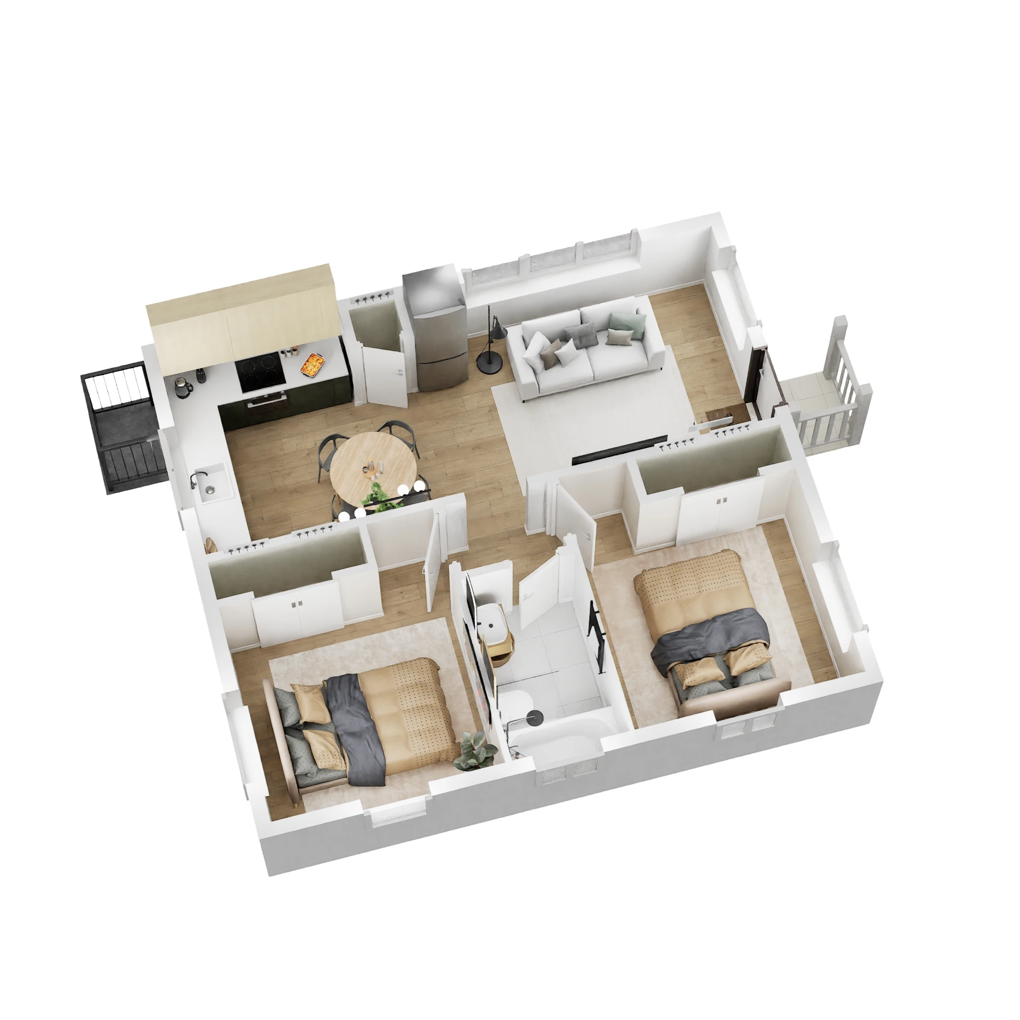 ADU Floor Plan_Option 3_1-Story_11