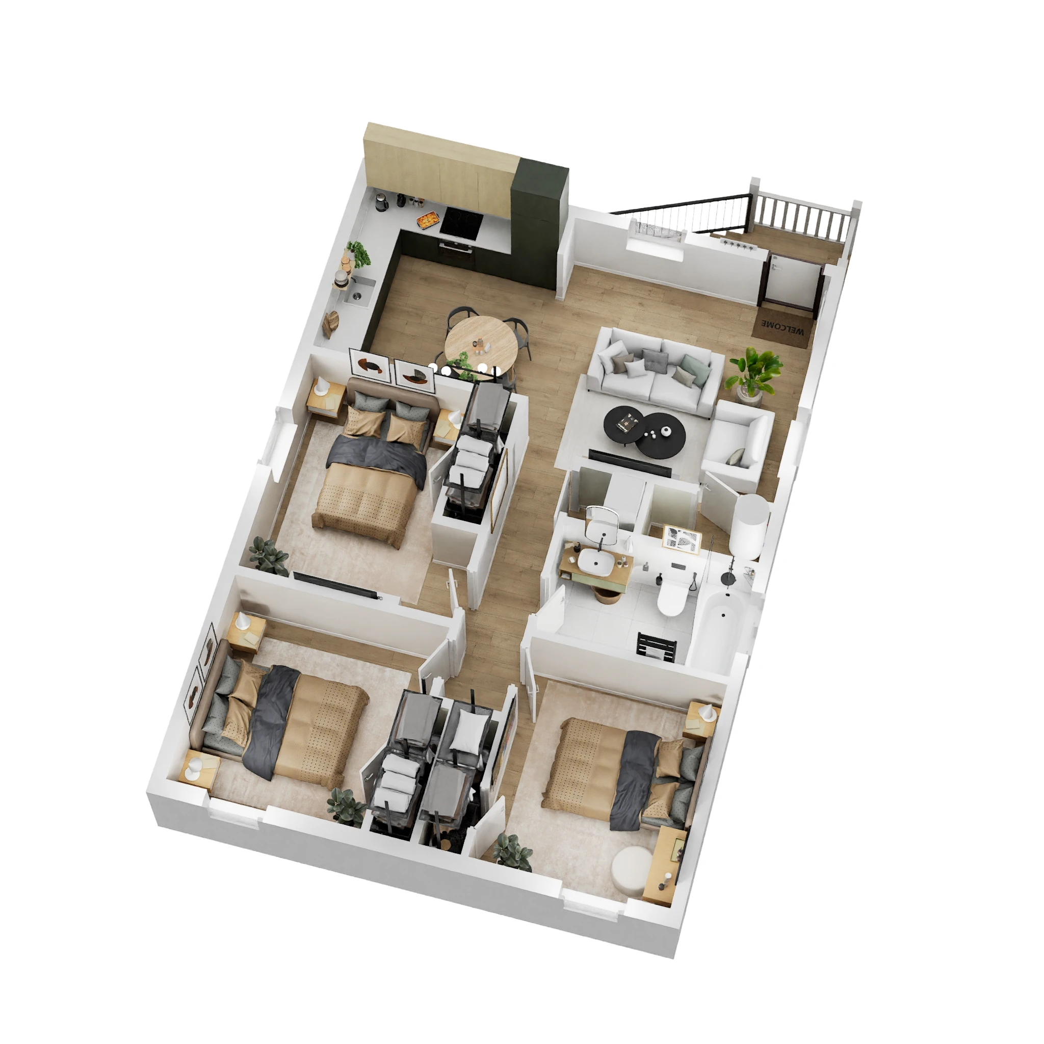 ADU Floor Plan_Option 3_2-Story_11