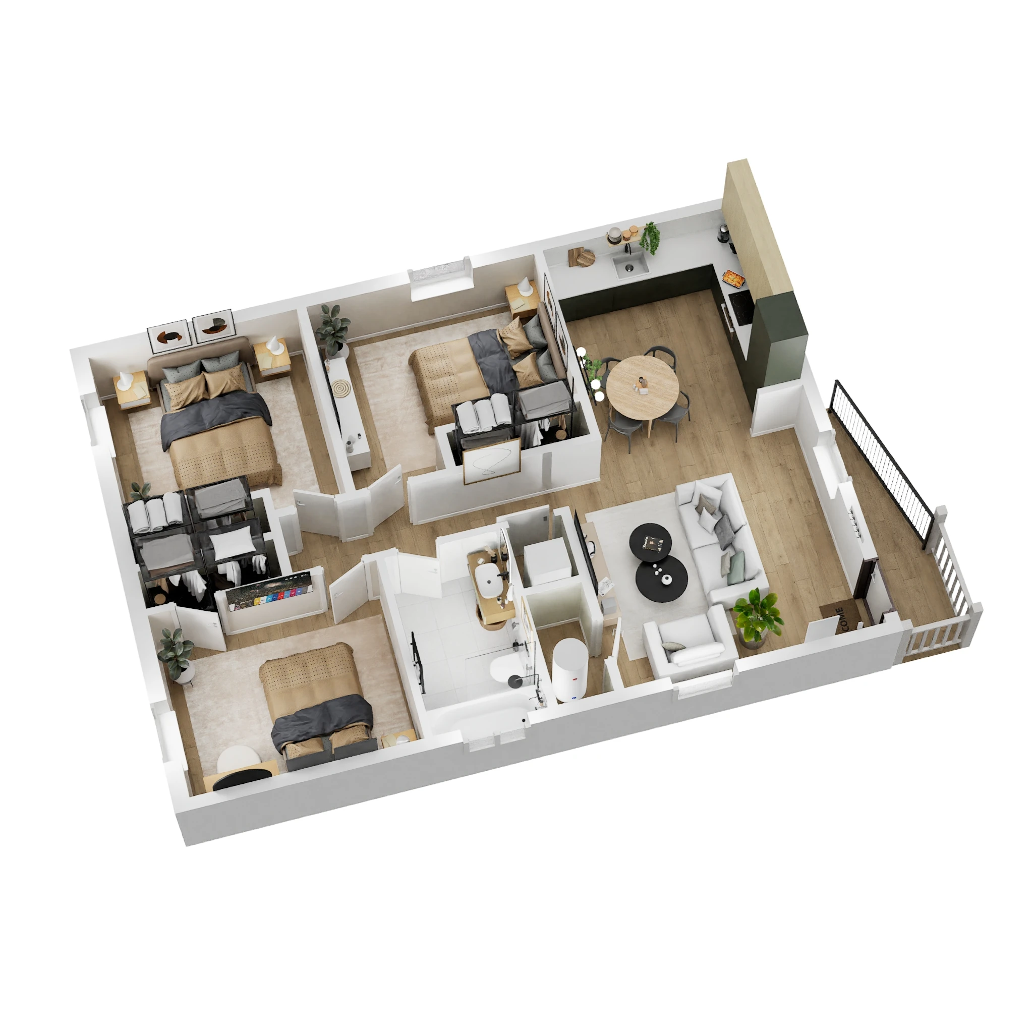 ADU Floor Plan_Option 3_2-Story_13