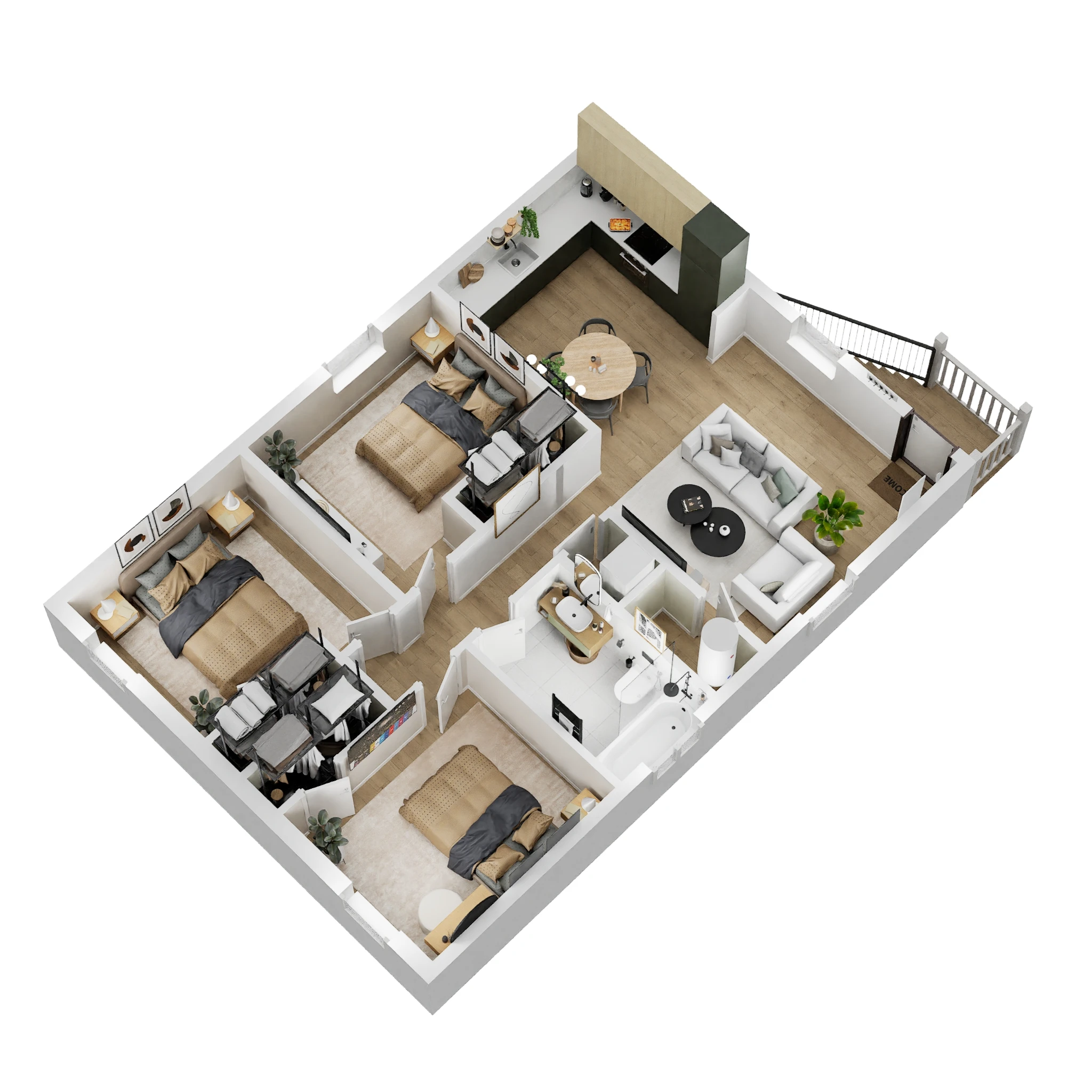 ADU Floor Plan_Option 3_2-Story_14